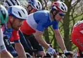  ?? (Photo AFP) ?? Déjà triple champion de France, Arnaud Démare espère retrouver sa tunique tricolore ce soir.