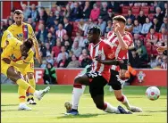  ?? ?? SUPER SUB: Wilfried Zaha scores Palace winner