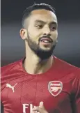  ??  ?? 0 Theo Walcott: Poised to sign.