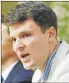  ??  ?? FREE AT LAST: Otto Frederick Warmbier