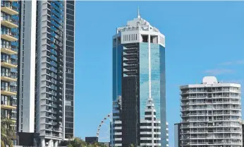  ??  ?? 50 Cavill Ave: It’s sale ‘is likely to be a litmus test for the Gold Coast commercial property market’,