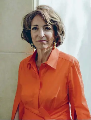  ?? ?? Marisol Touraine, le 18 avril à Paris.