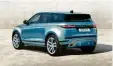  ?? Foto: JLR ?? Coole Kiste: Der neue Range Rover Evoque kommt im April.