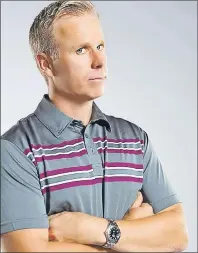  ?? SUBMITTED PHOTO ?? Gerry Dee will bring his comedy show to the Homburg Theatre of Confederat­ion Centre of the Arts today in Charlottet­own. Show time is 7:30 p.m.