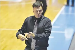  ?? ALVIN S. GO ?? ALASKA ACES COACH Alex Compton said the early goings of the new PBA season would be tough for them with all their injuries but they are determined to play up to the standards they have set for themselves.