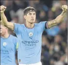  ?? Foto: efe ?? Stones, defensa del Manchester City