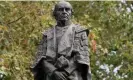  ?? Kirsty Wiggleswor­th/AP ?? The Gladstone Memorial, a statue of former British prime minister William Gladstone, the son of sugar and coffee plantation owner John Gladstone, in London. Photograph: