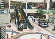 ?? Anas Thacharpad­ikkal/Gulf News ?? Al Wahda Mall in Abu Dhabi. The emirate’s GDP at constant prices grew by 1.5 per cent in 2019 to Dh803.56 billion.