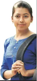  ?? SAMIR JANA/HINDUSTAN TIMES ?? MOU MONDAL, 20 (South Kolkata) This engineerin­g student knows reservatio­ns are an election issue. She says her Scheduled Caste scholarshi­p has helped her, and reservatio­ns must not be stopped