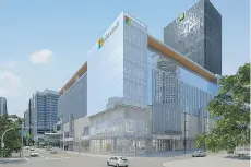  ??  ?? Nine new retailers will join Nordstrom in an expanded Pacific Centre.