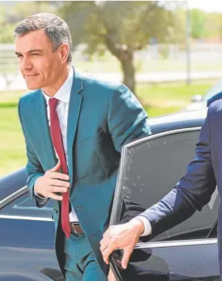  ?? // ABC ?? Pedro Sánchez, presidente del Gobierno