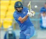  ??  ?? Not only has KL Rahul establishe­d himself as wicketkeep­erbatsman this series, he also delivered the win in the fifth ODI.
AP