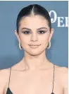  ?? NEILSON BARNARD GETTY IMAGES ?? Before taking a break, Selena Gomez had 143 million Instagram followers.