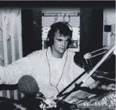  ?? FOTO: RADIO 7 ARCHIV ?? ... und 1989 zu Beginn seiner Karriere bei Radio 7.