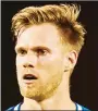  ??  ?? UPBEAT: Tomas Kalas