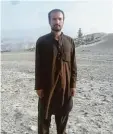  ?? Foto: Marof K. ?? Abgeschobe­n in die Wüste Afghanista­ns. Marof K. hat das Bild vor einigen Tagen per Whatsapp geschickt.