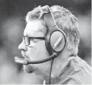  ?? USA TODAY SPORTS ?? Gregg Williams is Browns’ new interim coach.