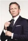  ??  ?? Actor. Daniel Craig será de nuevo James Bond.