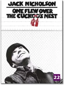  ?? (jdxyw/Flickr) ?? JACK NICHOLSON in the film ‘One Flew Over the Cuckoo’s Nest.’ 22