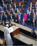  ??  ?? TAKING A STAND: Pope Francis