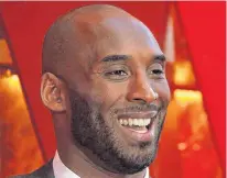  ?? CARLO ALLEGRI • REUTERS ?? Kobe Bryant is among the nominees for the Naismith Memorial Basketball Hall of Fame’s Class of 2020.