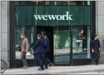  ??  ?? Is WeWork really worth $45 billion?
