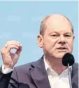  ?? Fotos: Hoppe, dpa ?? Aus dem Norden nach Niederbaye­rn: SPD-Vize Olaf Scholz.