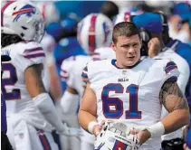  ?? BRETT CARLSEN THE ASSOCIATED PRESS FILE PHOTO ?? Justin Zimmer had more appearance­s on the NFL transactio­ns list than tackles — 27-15 — since 2016, when the undersized defensive lineman first broke into the league as an undrafted free agent with the Buffalo Bills. None of that mattered Sunday.