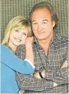  ??  ?? “According to Jim” paired Courtney Thorne-Smith with Jim Belushi.