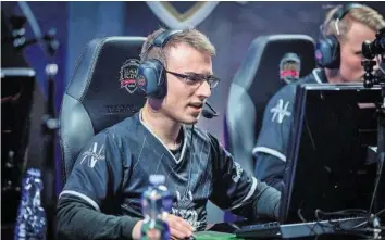  ?? RIOT ?? Der Kroate Luka «Perkz» Perkovic ist seit vier Jahren beim Team G2 dabei.