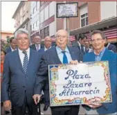  ?? ?? Cerezo con Albarracín en 2016.