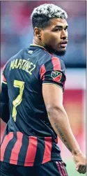  ?? Atlanta United ?? Not only was Atlanta bolstered by Josef Martinez’s goal in an MLS record-tying ninth straight game Saturday, but the LA Galaxy allowed a pair of own-goals.