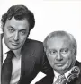  ?? (Wikimedia Commons) ?? ZUBIN MEHTA (left) with violinist Isaac Stern in 1980.