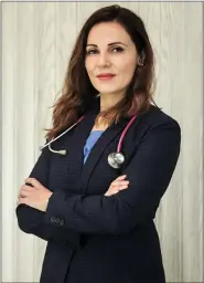  ??  ?? Dr Anjali Hooda.