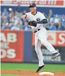  ?? 2011 PHOTO BY ROBERT DEUTSCH/USA TODAY SPORTS ?? Yankees shortstop Derek Jeter made 14 All-Star teams and was the 2000 World Series MVP