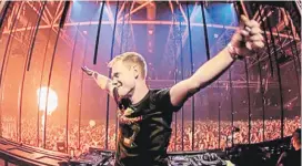  ??  ?? | Armin Van Buuren regresa a nuestro país