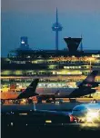  ?? FOTO:DPA ?? Der Flughafen Köln Bonn kommt nicht zur Ruhe.