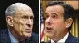  ??  ?? National Intelligen­ce Director Dan Coats (left) is resigning. The president says he will nominate Rep. John Ratcliffe to the post.