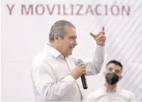  ??  ?? El caso del candidato a gobernador de Michoacán por Morena, Raúl Morón, deberá ser nuevamete evaluado por las autoridade­s.