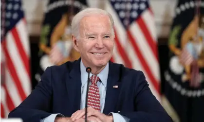  ?? ?? Joe Biden will not attend Charles’s coronation, but the first lady, Jill Biden, will represent the US on his behalf. Photograph: REX/ Shuttersto­ck