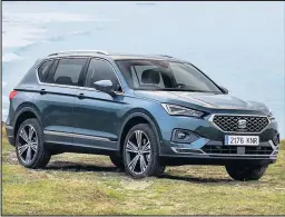  ??  ?? SEAT Tarraco.