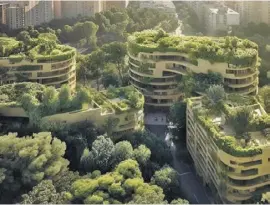  ?? ?? Alicante 2050: Grün vom Boden bis zum Dach...