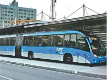  ?? DANIEL CASTELO BRANCO / AGêNCIA O DIA ?? Ideia é substituir o BRT pelo monotrilho sem usar dinheiro do Estado