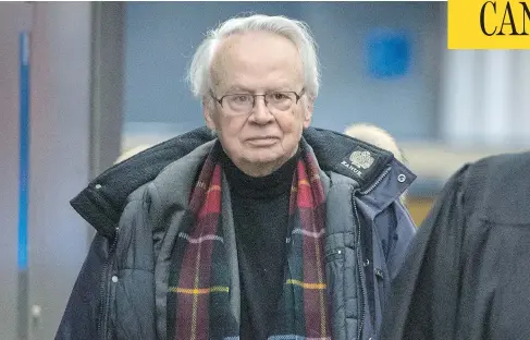  ?? PAUL CHIASSON / THE CANADIAN PRESS ?? It was estimated that Jacques Corriveau and his company, Pluridesig­n Canada Inc., made more than $6 million from the sponsorshi­p scheme.