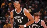  ??  ?? Signing with the Brooklyn Nets, basketball­er Jason Collins becomes the first openly gay profession­al player in a major US sport.