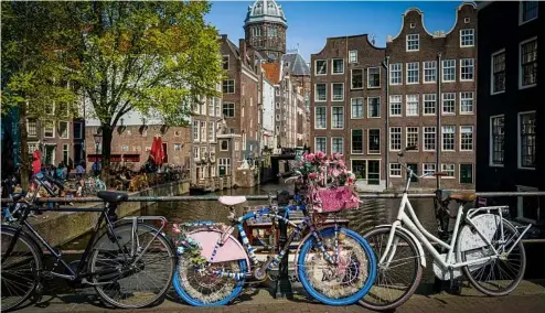  ?? ?? Why not explore springtime in Amsterdam this Easter break?
