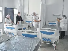  ??  ?? La Unidad Sanitaria del IPS en Santaní tendrá 17 camas nuevas para internados.