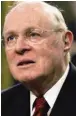  ??  ?? Anthony Kennedy Position Associate justice, U.S. Supreme Court
Tenure in job Confirmed in 1988