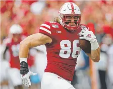  ?? Nati Harnik, The Associated Press ?? Tight end Jack Stoll is one of nine current Huskers who played high school ball in Colorado.