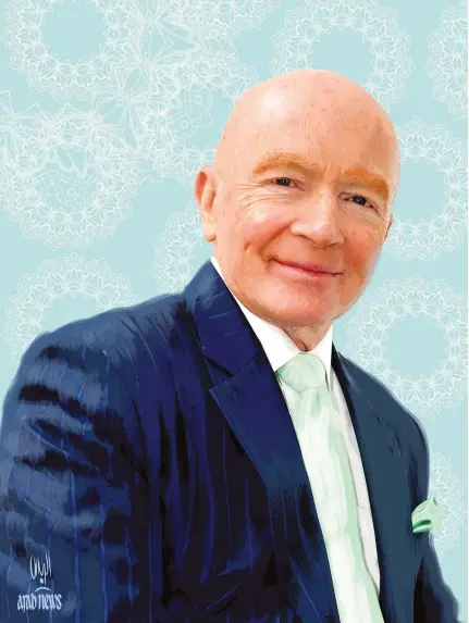  ??  ?? Mark Mobius